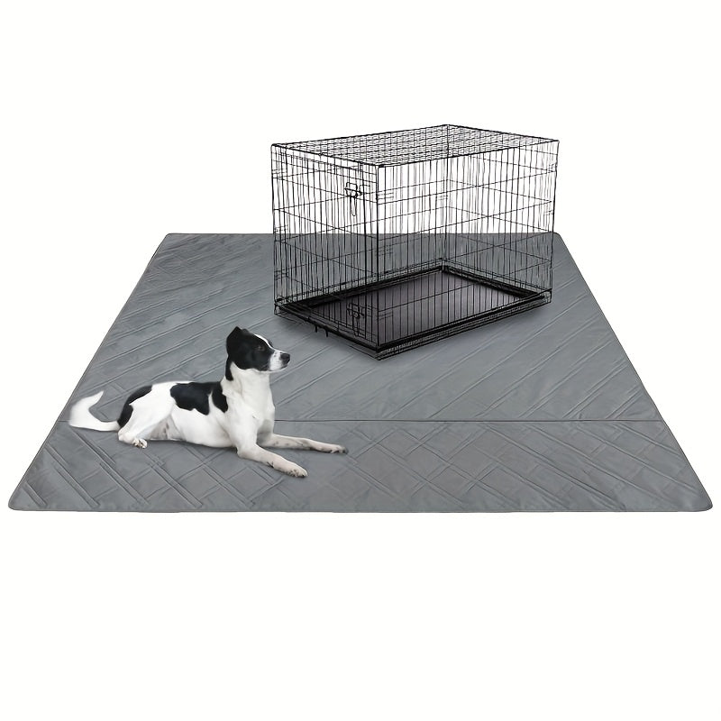 Washable Dog Pee Pads That Are Non-Slip And Absorb Quickly, Ideal for Use in Playpens. They Are Stain-Resistant, Easy to Maintain, And Provide Comfort for All Dog Breeds, Making Them Perfect for Christmas Pet Decorations