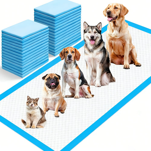 32*56inch, Pet Diaper Pad Upgraded Thick Layer Super Absorbent Dog Diaper Pad, Extra Large Anti-leakage And Anti-odor Training Pad, Suitable for Dogs And Cats, Disposable Replacement Pad, Quick-drying Anti-leak Diaper Pad, Potty Pad Pet Supplies