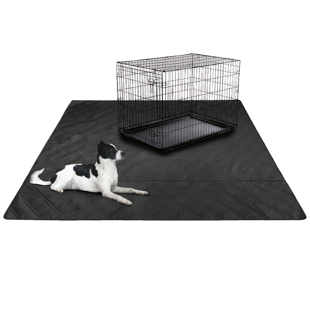 Washable Dog Pee Pads That Are Non-Slip And Absorb Quickly, Ideal for Use in Playpens. They Are Stain-Resistant, Easy to Maintain, And Provide Comfort for All Dog Breeds, Making Them Perfect for Christmas Pet Decorations
