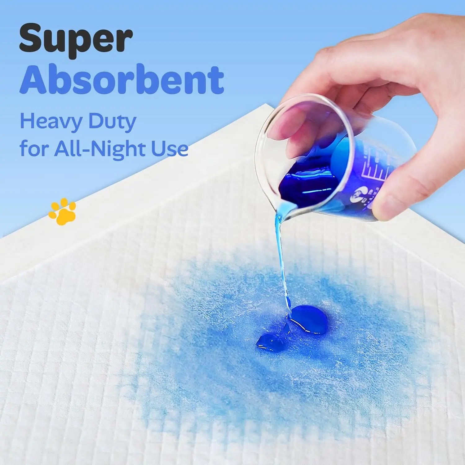 Upgraded Version XXXXL 31 X 47 Inch 20-40pcs Pack, Thickened, Super Absorbent, Leak-proof, 6-layer Pet Urine Pads, Disposable Urine Pads, Dog Urine Pads, Extra-large Size, Suitable for Puppies, Post-operative Dogs, Elderly Dogs, Cats, Rabbits