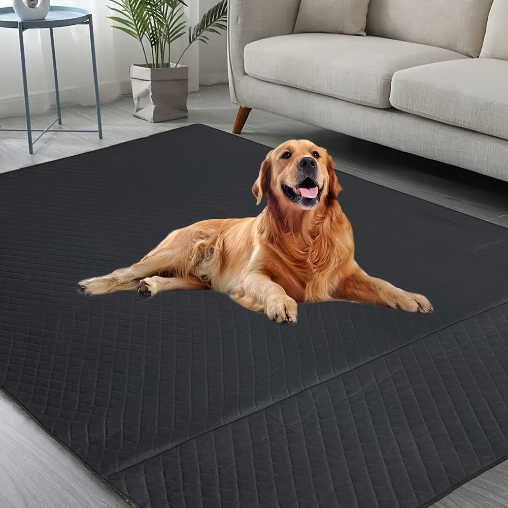 Washable Dog Pee Pads That Are Non-Slip And Absorb Quickly, Ideal for Use in Playpens. They Are Stain-Resistant, Easy to Maintain, And Provide Comfort for All Dog Breeds, Making Them Perfect for Christmas Pet Decorations